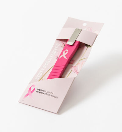 Rosa sløyfe snittekniv Rosa sløyfe snittekniv